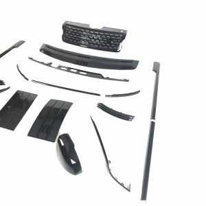 Land Rover Vogue Kaput-çamurluk-tampon-ayna Trimleri Siyah 16 PRC