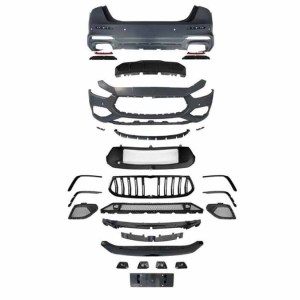 Maserati Ghibli Trofeo 2013-2017 TO 2017-2023 BODY Kit