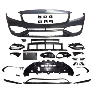 Mercedes BODY Kit W176 Facelift A45