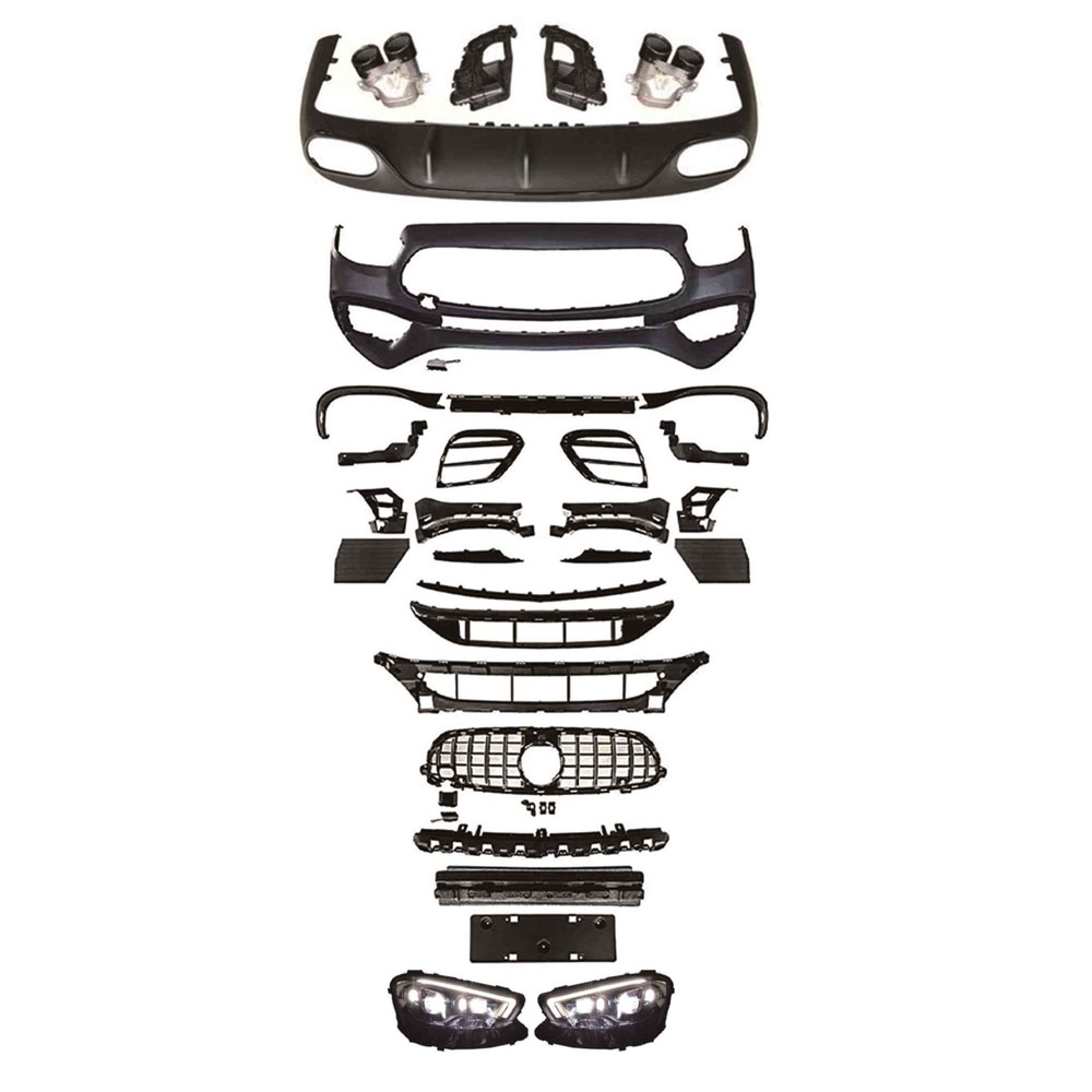 Mercedes BODY Kit C238 TO C238 FL E63S TYPE
