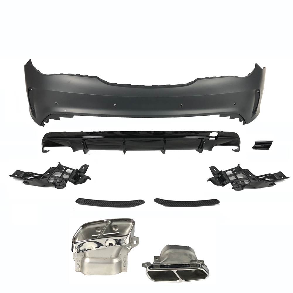 Mercedes BODY Kit W117 CLA45 2015-2018 Facelift - Görsel 2