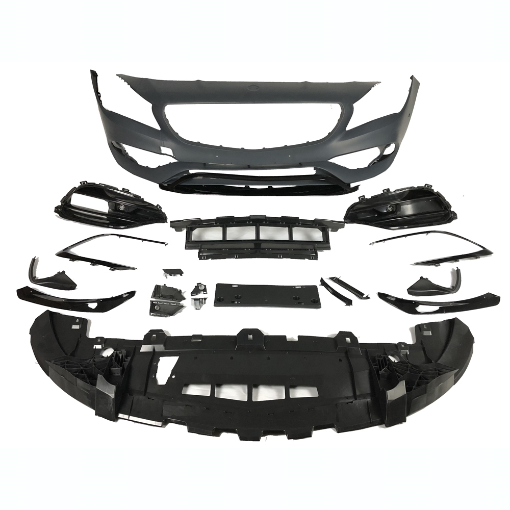 Mercedes BODY Kit W117 CLA45 2015-2018 Facelift - Görsel 3