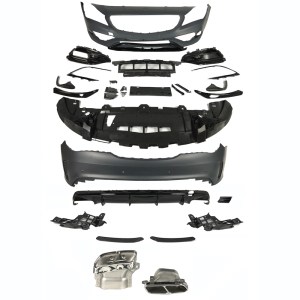 Mercedes BODY Kit W117 CLA45 2015-2018 Facelift