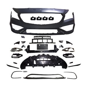 Mercedes BODY Kit W117 Facelift CLA45