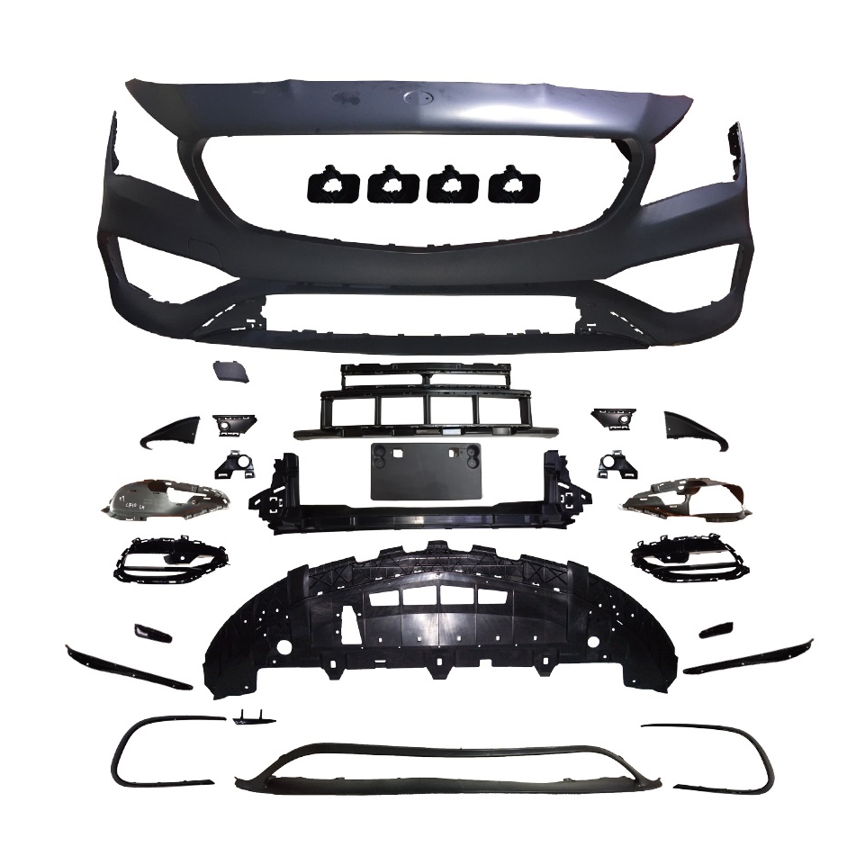 Mercedes BODY Kit W117 Facelift CLA45