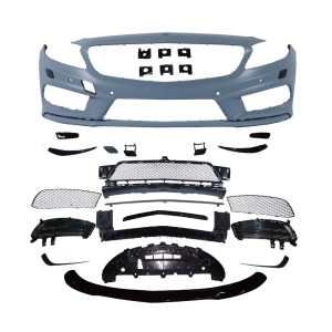 Mercedes BODY Kit W176 A45
