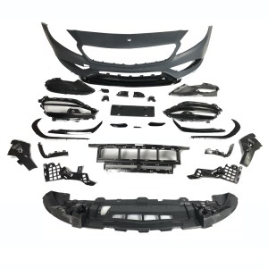 Mercedes BODY Kit W176 A45 2015-2018 Facelift