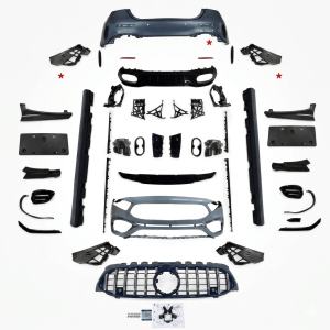 Mercedes BODY Kit W177 4D A45 (Marşbiyelli)