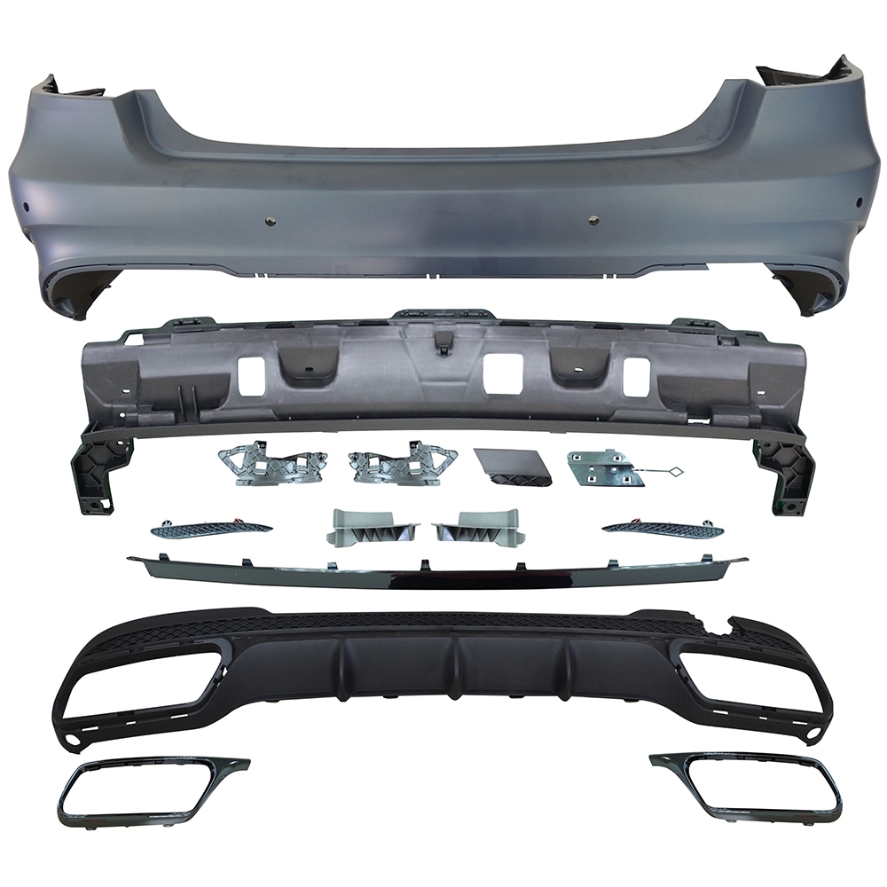 Mercedes BODY Kit W212 E63 13-16 - Görsel 2