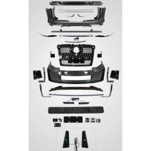 Mercedes BODY Kit W447 V-HNR Dizayn