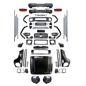 Mercedes BODY Kit W463 TO W464 FULL SET "Kaput-ayna-bant"