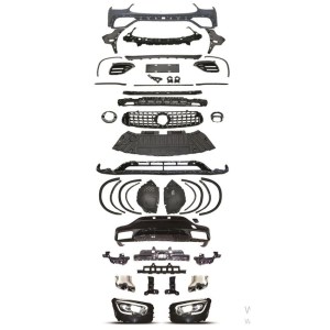 Mercedes C253 GLC Coupe TO GLC Coupe Facelift GLC63S TYPE BODY Kit
