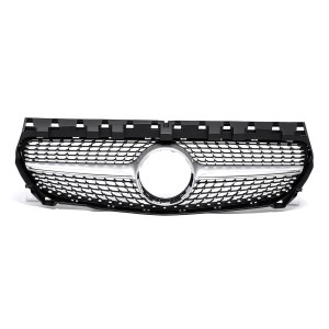 Mercedes W117 Panjur Diamond Gri Çita