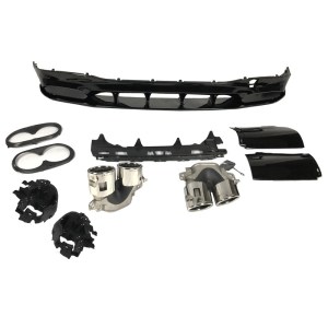 Mercedes W118 CLA45 Difüzör VE KROM Egsoz UCU