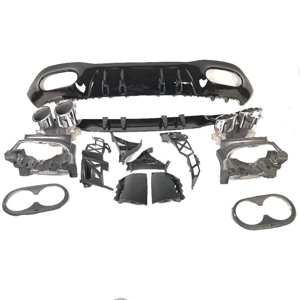 Mercedes W177 Difüzör A45 KROM Egsoz UCU 5D