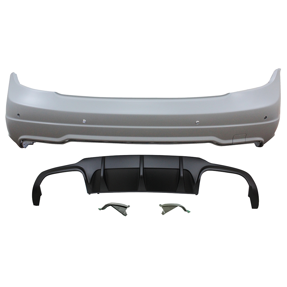 Mercedes W204 C63 BODY Kit 2012-2014 Coupe - Görsel 2