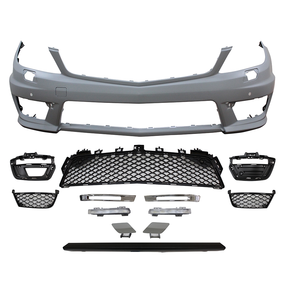 Mercedes W204 C63 BODY Kit 2012-2014 Coupe