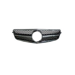 Mercedes W204 Panjur C63 Krom-krom-siyah