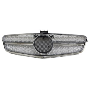 Mercedes W204 Panjur C63 Krom/silver