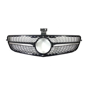 Mercedes W204 Panjur Diamond Siyah Çita