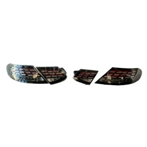 Mercedes W205 C Coupe TO S Coupe LOOK Siyah STOP Seti