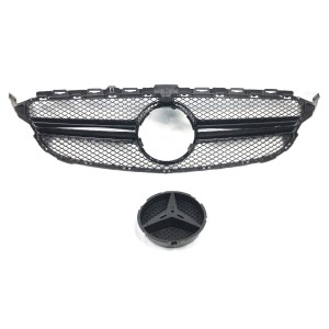 Mercedes W205 Panjur C63 Siyah Çita