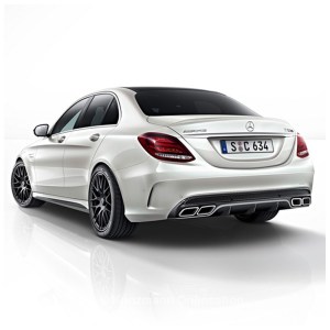 Mercedes W205 Sedan C63 Bagaj Spoileri
