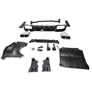Mercedes W206 Difüzör C63 + Egsoz UCU C63 Silver