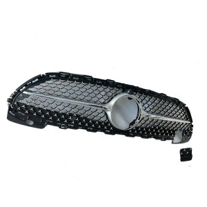 Mercedes W206 Panjur Diamond Gri Çita