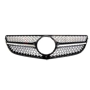 Mercedes W207 Panjur Diamond Siyah Çita 2014-2016