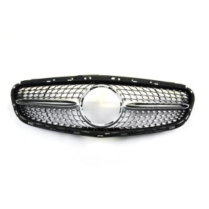 Mercedes W212 Facelift Silver Diamond Panjur 14-ON