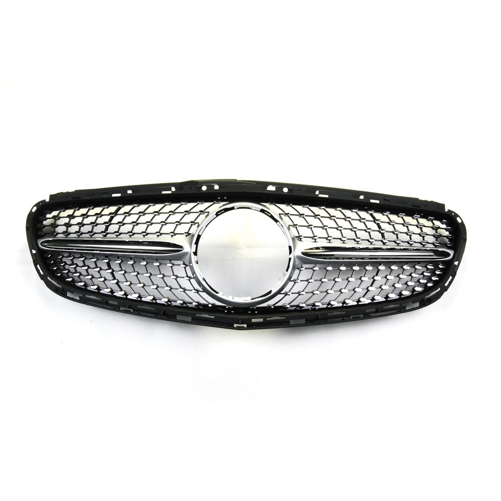 Mercedes W212 Facelift Silver Diamond Panjur 14-ON