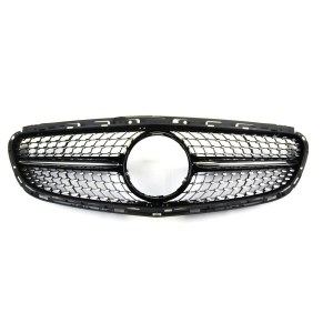 Mercedes W212 Facelift Siyah Diamond Panjur 14-ON