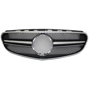 Mercedes W212 Lci E63 Parlak Krom/siyah Panjur 14-ON
