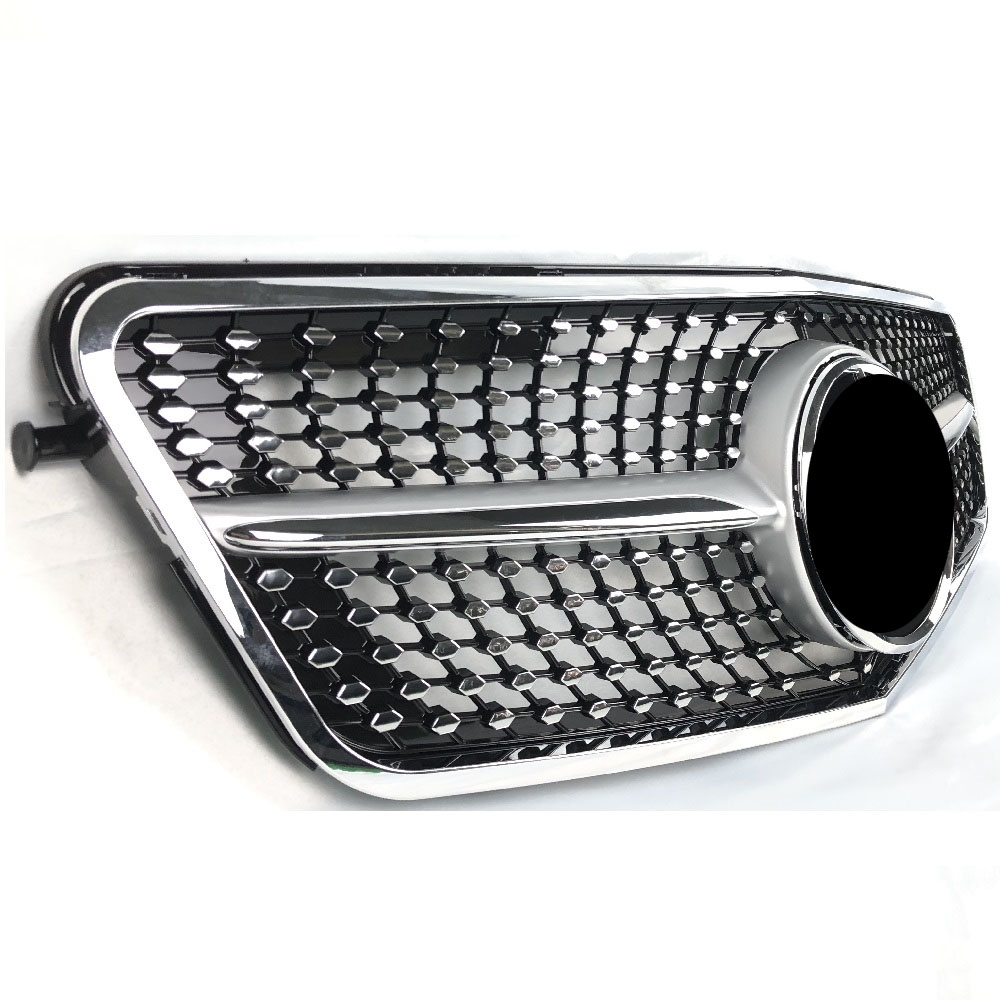 Mercedes W212 Panjur Diamond Silver 09-13 - Görsel 2