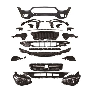 Mercedes W213 TO W213 FL Ön Tampon Seti AMG TYPE