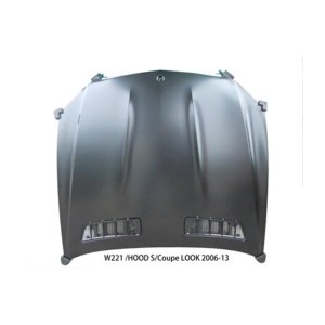 Mercedes W221 S Class GT Görünüm Alüminyum Kaput