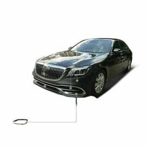 Mercedes W222 KROM Kaş Maybach Sağ