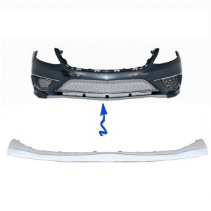Mercedes W222 KROM Lip
