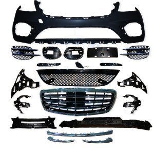 Mercedes W222 Ön Tampon "Panjurlu" S400