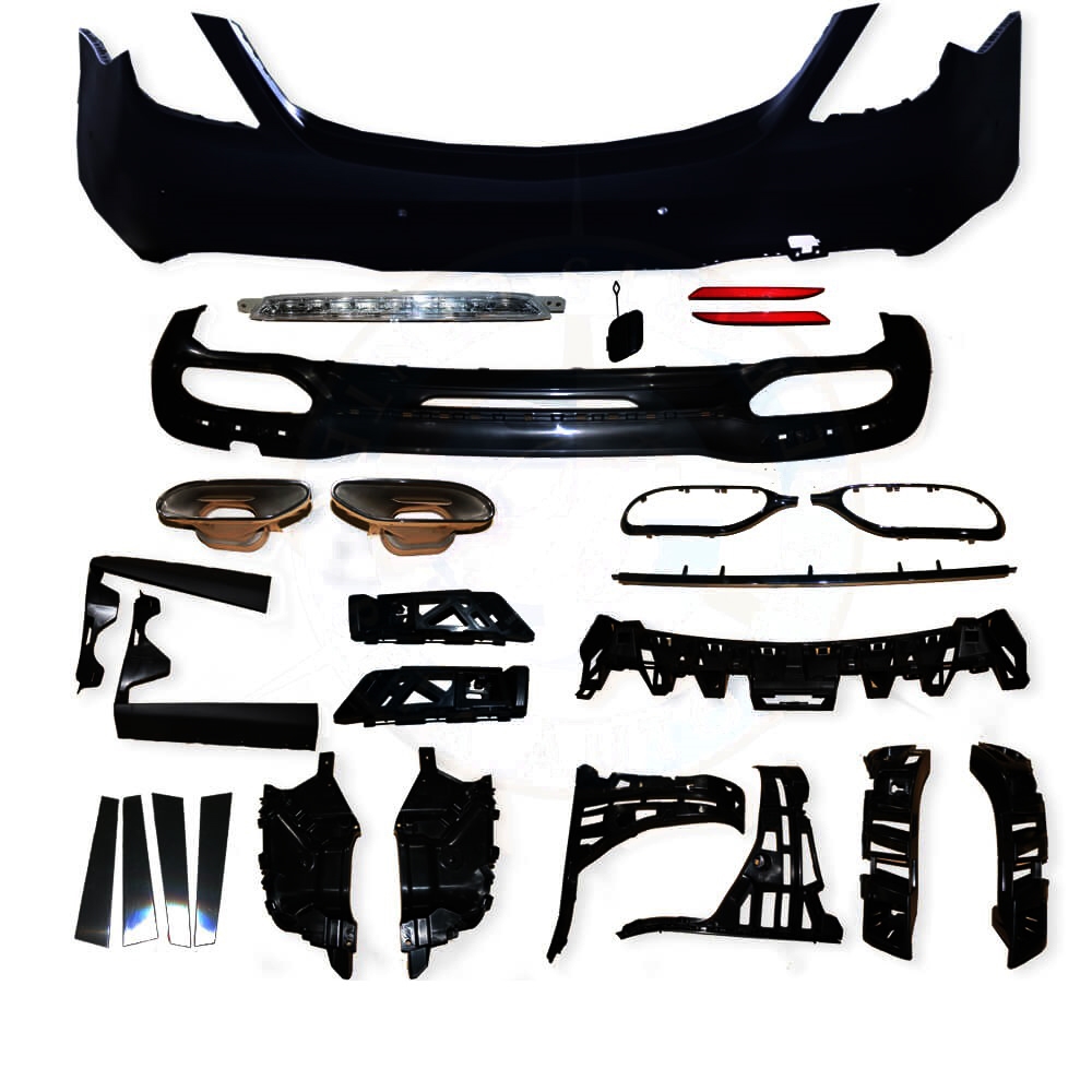 Mercedes W222 S400 BODY Kit - Görsel 2