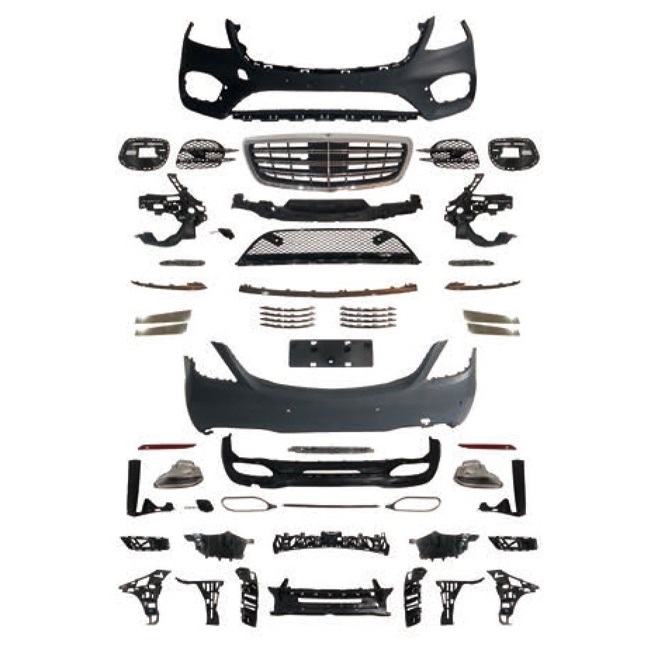 Mercedes W222 S400 BODY Kit - Görsel 3