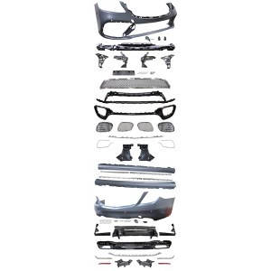 Mercedes W222 S65 BODY Kit Facelift 2018