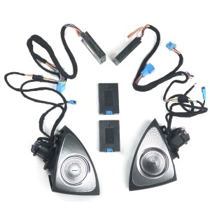 Mercedes W222 Twitter 3D 2020 SET