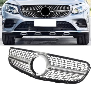 Mercedes W253 GLC Gri Çita Diamond Panjur