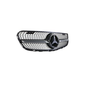 Mercedes W253 GLC Siyah Çita Diamond Panjur