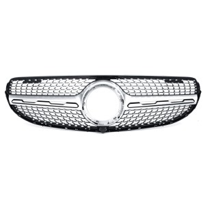Mercedes W253 Panjur GLC Diamond Gri Çita 2020-ON FL