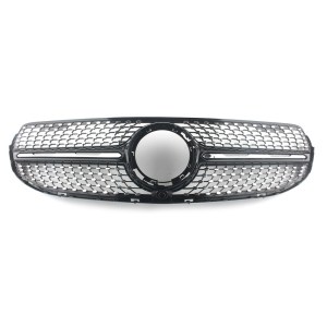Mercedes W253 Panjur GLC Diamond Siyah Çita 2020-ON FL