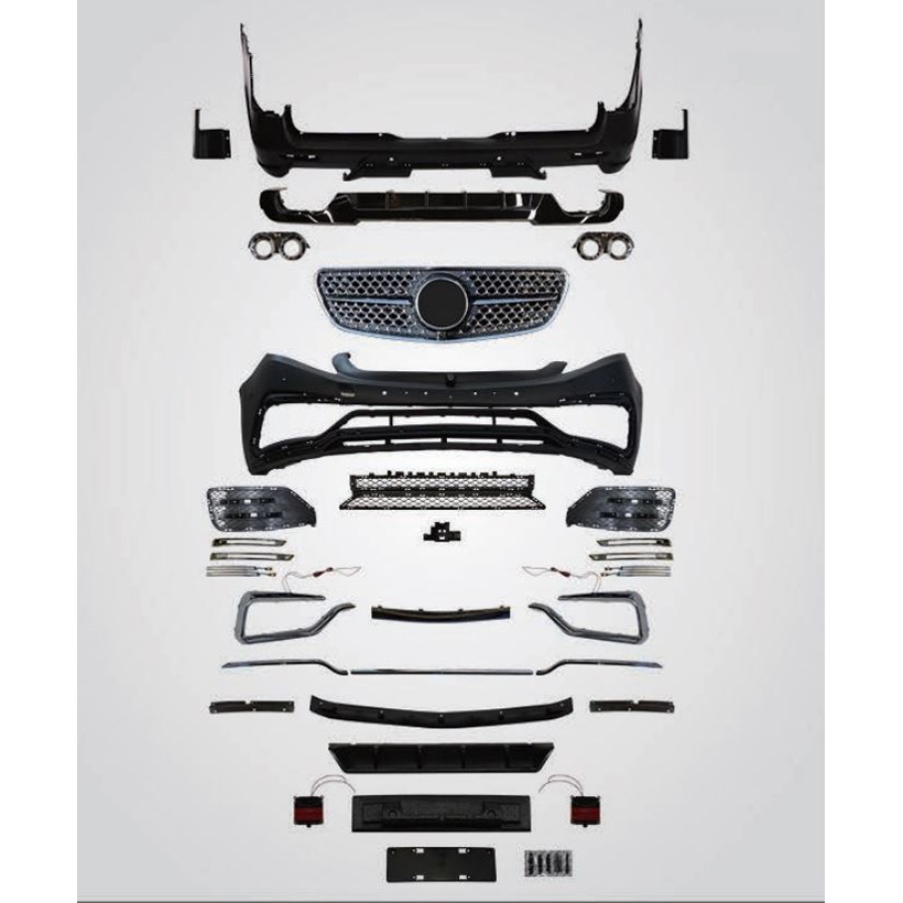 Mercedes W447 V LM Dizayn BODY Kit