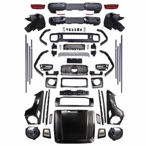 Mercedes W463 TO W464 FULL SET "Kaput-ayna-bant" BODY Kit
